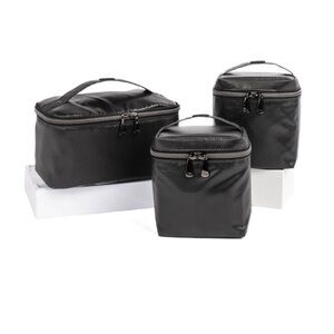 Dolly Short SE & Box Top 2pc Duo NWT Metallic Black